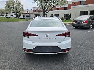 2019 Hyundai Elantra SE 5NPD74LF2KH432096 in Sterling, VA 5