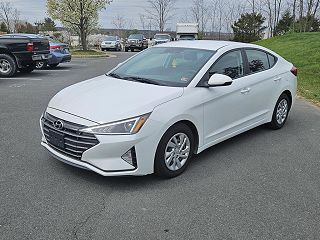 2019 Hyundai Elantra SE 5NPD74LF2KH432096 in Sterling, VA 8