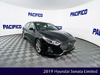 2019 Hyundai Sonata Limited Edition VIN: 5NPE34AF4KH805397