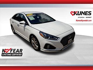 2019 Hyundai Sonata SEL VIN: 5NPE34AFXKH812144