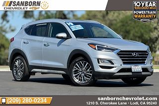 2019 Hyundai Tucson Limited Edition VIN: KM8J33AL5KU856486