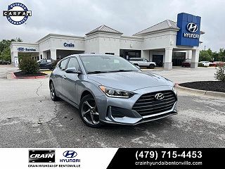 2019 Hyundai Veloster  VIN: KMHTG6AF8KU003198