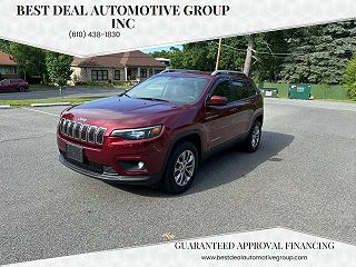 2019 Jeep Cherokee Latitude VIN: 1C4PJMLN3KD237930
