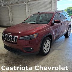 2019 Jeep Cherokee Latitude VIN: 1C4PJLCX6KD145772