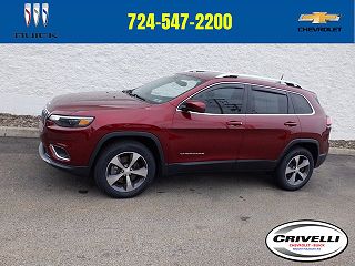 2019 Jeep Cherokee Limited Edition 1C4PJMDX8KD307292 in Mount Pleasant, PA 2