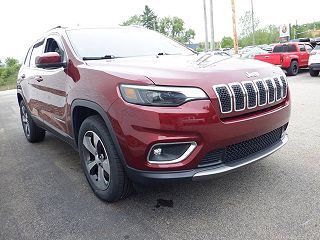 2019 Jeep Cherokee Limited Edition 1C4PJMDX8KD307292 in Mount Pleasant, PA 6