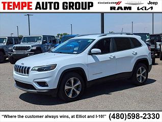 2019 Jeep Cherokee Limited Edition VIN: 1C4PJMDN3KD116233