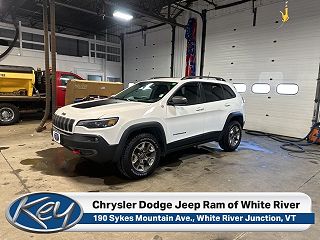 2019 Jeep Cherokee Trailhawk 1C4PJMBX6KD314700 in White River Junction, VT 1