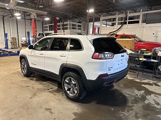2019 Jeep Cherokee Trailhawk 1C4PJMBX6KD314700 in White River Junction, VT 5