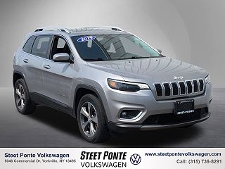 2019 Jeep Cherokee Limited Edition VIN: 1C4PJMDN6KD117277