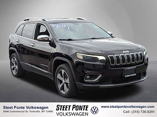 2019 Jeep Cherokee Limited Edition VIN: 1C4PJMDX3KD309628