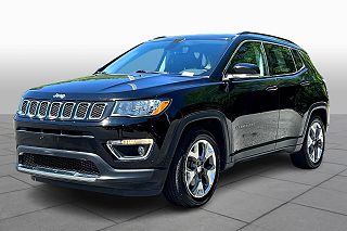 2019 Jeep Compass Limited Edition VIN: 3C4NJCCB6KT667176
