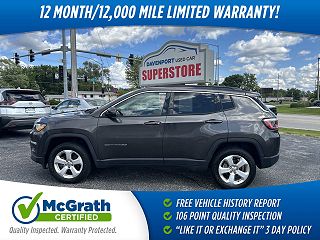 2019 Jeep Compass Latitude VIN: 3C4NJDBB2KT748716