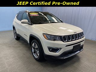 2019 Jeep Compass Limited Edition 3C4NJDCB6KT746109 in East Hartford, CT 1