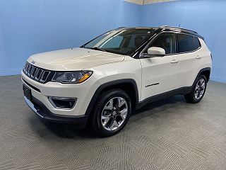 2019 Jeep Compass Limited Edition 3C4NJDCB6KT746109 in East Hartford, CT 3