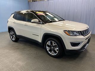 2019 Jeep Compass Limited Edition 3C4NJDCB6KT746109 in East Hartford, CT 7