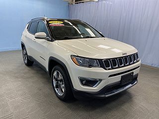 2019 Jeep Compass Limited Edition 3C4NJDCB6KT746109 in East Hartford, CT