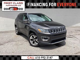2019 Jeep Compass Limited Edition VIN: 3C4NJDCB5KT651573