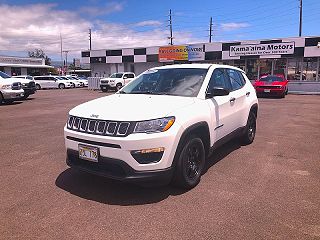 2019 Jeep Compass Sport VIN: 3C4NJCAB7KT726187