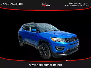 2019 Jeep Compass Altitude Edition VIN: 3C4NJDBB8KT657059