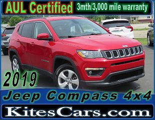 2019 Jeep Compass Latitude VIN: 3C4NJDBB6KT703262