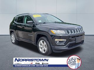 2019 Jeep Compass Latitude VIN: 3C4NJDBB9KT792566