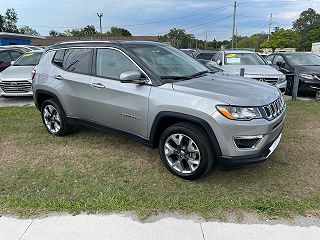 2019 Jeep Compass Limited Edition VIN: 3C4NJDCB6KT843052