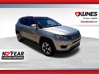 2019 Jeep Compass Limited Edition VIN: 3C4NJDCB0KT828577