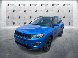 2019 Jeep Compass Altitude Edition VIN: 3C4NJCBB6KT615581