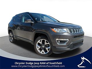 2019 Jeep Compass Limited Edition VIN: 3C4NJDCB1KT673408