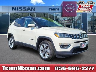 2019 Jeep Compass Limited Edition VIN: 3C4NJDCB0KT596403