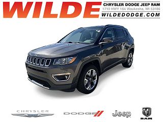 2019 Jeep Compass Limited Edition VIN: 3C4NJDCB1KT787554