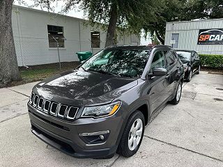 2019 Jeep Compass Latitude VIN: 3C4NJCBBXKT649605