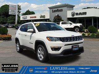 2019 Jeep Compass Latitude VIN: 3C4NJDBB3KT600221