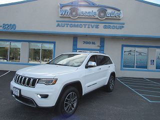 2019 Jeep Grand Cherokee Limited Edition VIN: 1C4RJFBGXKC844999