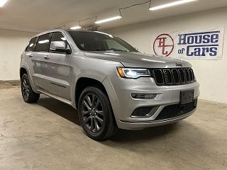 2019 Jeep Grand Cherokee Overland VIN: 1C4RJFCGXKC569424