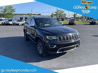 2019 Jeep Grand Cherokee Limited Edition VIN: 1C4RJFBG7KC654576
