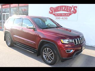 2019 Jeep Grand Cherokee Limited Edition VIN: 1C4RJFBGXKC762769