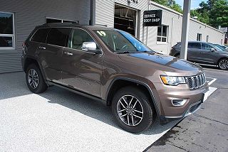 2019 Jeep Grand Cherokee Limited Edition VIN: 1C4RJFBG8KC844581