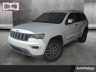 2019 Jeep Grand Cherokee Limited Edition VIN: 1C4RJEBG6KC658791