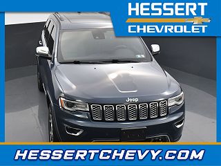 2019 Jeep Grand Cherokee Overland VIN: 1C4RJFCT0KC825924