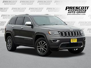 2019 Jeep Grand Cherokee Limited Edition 1C4RJFBG3KC693830 in Princeton, IL
