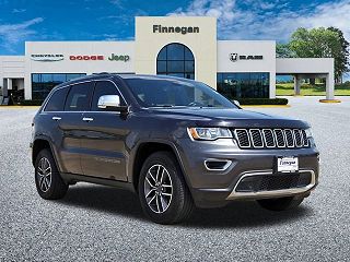 2019 Jeep Grand Cherokee Limited Edition VIN: 1C4RJEBG5KC643408