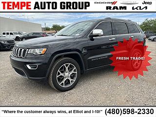 2019 Jeep Grand Cherokee Limited Edition VIN: 1C4RJFBG3KC727507