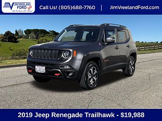 2019 Jeep Renegade Trailhawk ZACNJBC18KPK37610 in Buellton, CA