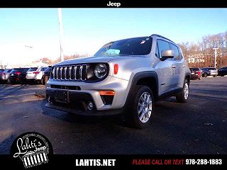 2019 Jeep Renegade Latitude VIN: ZACNJBBBXKPK27106