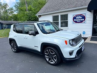 2019 Jeep Renegade Limited VIN: ZACNJAD10KPK23936