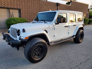 2019 Jeep Wrangler Sahara VIN: 1C4HJXEG8KW638608