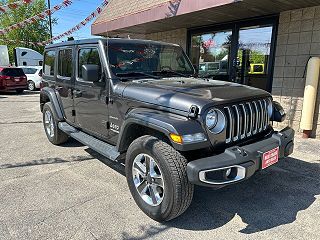 2019 Jeep Wrangler Sahara VIN: 1C4HJXEG8KW543739