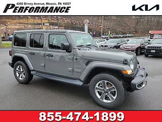 2019 Jeep Wrangler Sahara VIN: 1C4HJXEG2KW565011